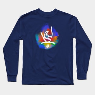 Omraj Symbol Long Sleeve T-Shirt